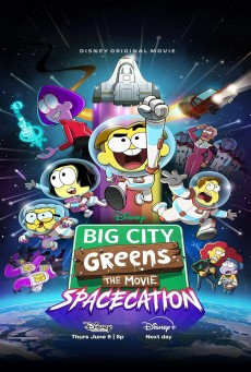 Big City Greens the Movie Spacecation (2024) - ดูหนังออนไลน