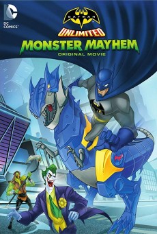 Batman Unlimited: Monster Mayhem (2015) แบทแมน ถล่มจอมวายร้ายป่วนเมือง - ดูหนังออนไลน