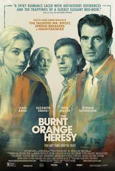 The Burnt Orange Heresy (2019) - ดูหนังออนไลน์